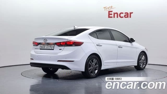 Hyundai Avante AD Modern, 2017 2