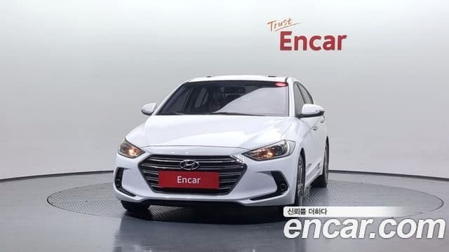 Hyundai Avante AD Modern, 2017 3