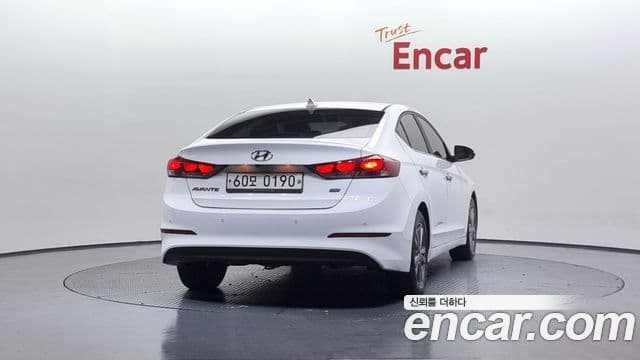 Hyundai Avante AD Modern, 2017 4