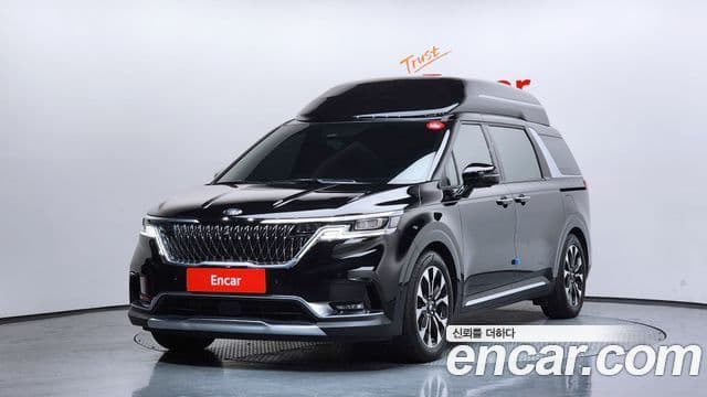 Kia Carnival 4세대 бензин 9인승 High Limousine(компания по спецнадстройкам), 2021 1