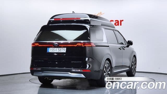 Kia Carnival 4세대 бензин 9인승 High Limousine(компания по спецнадстройкам), 2021 2