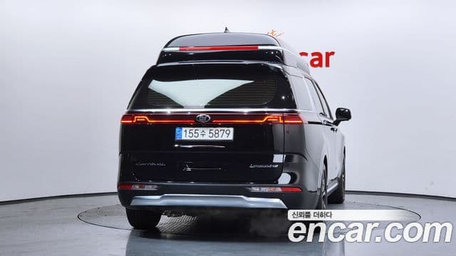 Kia Carnival 4세대 бензин 9인승 High Limousine(компания по спецнадстройкам), 2021 4