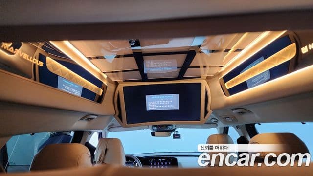 Kia Carnival 4세대 бензин 9인승 High Limousine(компания по спецнадстройкам), 2021 18