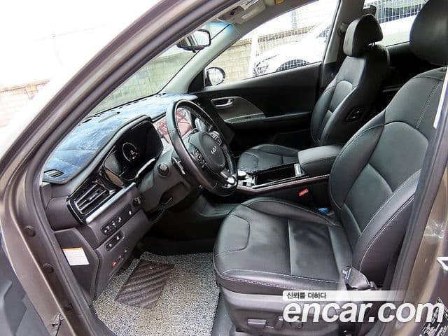 Kia Niro Plus Air (таксомоторный тип), 2023 все фото