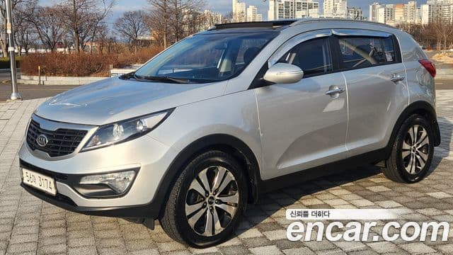 Kia Sportage R топовая версия, 2011 2