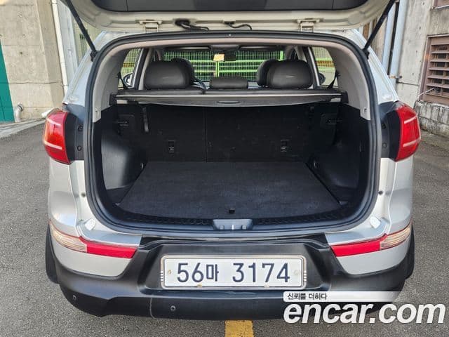 Kia Sportage R топовая версия, 2011 17