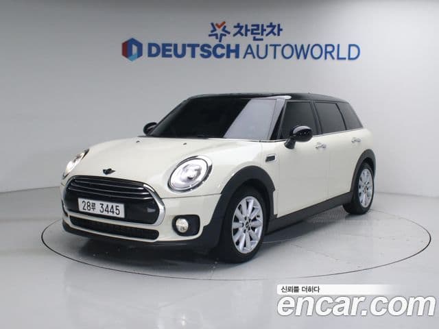 Mini Cooper 클럽맨 2세대, 2018 1