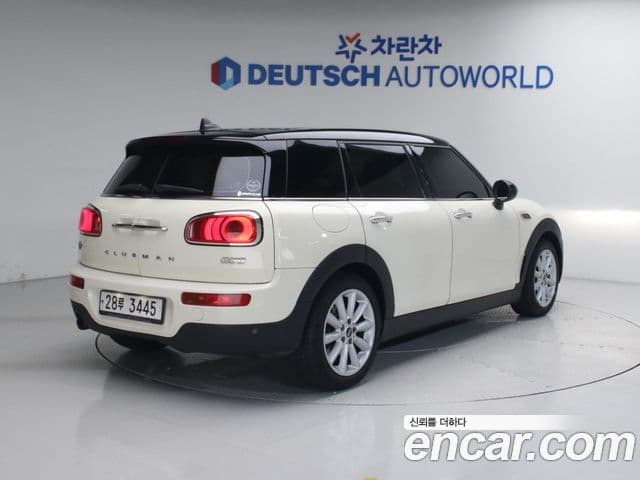 Mini Cooper 클럽맨 2세대, 2018 2