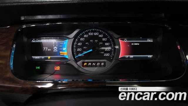 Ford New 토러스 6세대, 2016 8