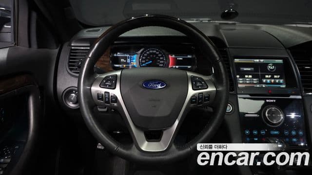 Ford New 토러스 6세대, 2016 13