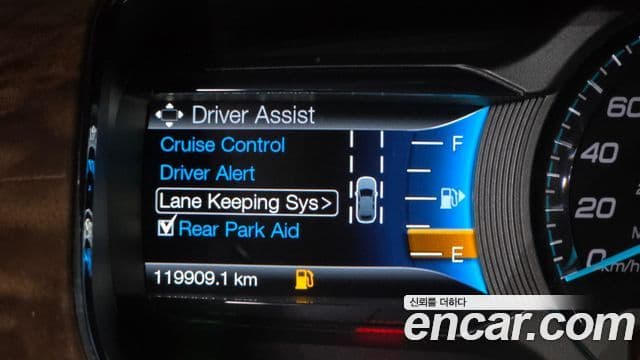 Ford New 토러스 6세대, 2016 17