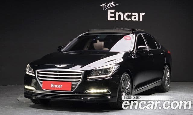 Hyundai Genesis DH Premium, 2016 1