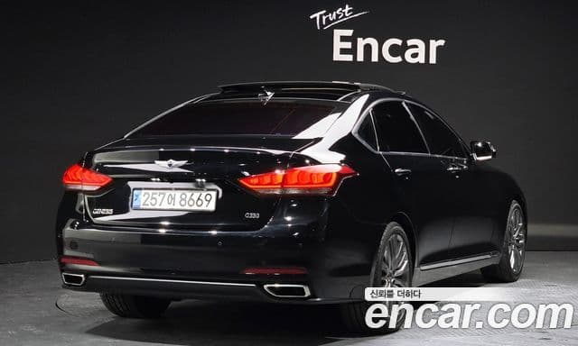 Hyundai Genesis DH Premium, 2016 2