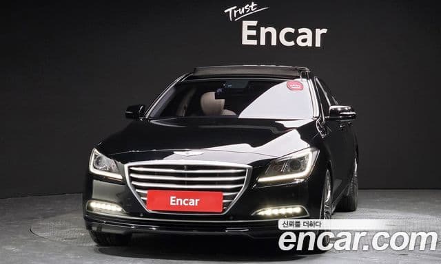 Hyundai Genesis DH Premium, 2016 3