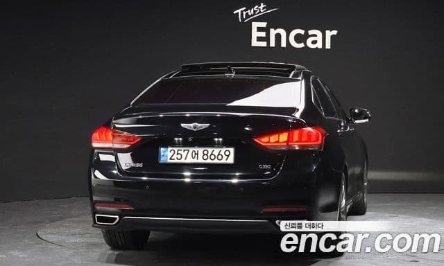 Hyundai Genesis DH Premium, 2016 4