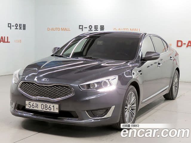 Kia The / новый New K7 Prestige, 2016 1