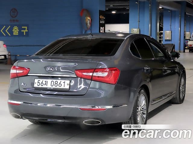 Kia The / новый New K7 Prestige, 2016 2