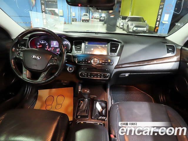 Kia The / новый New K7 Prestige, 2016 7