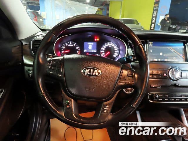 Kia The / новый New K7 Prestige, 2016 12
