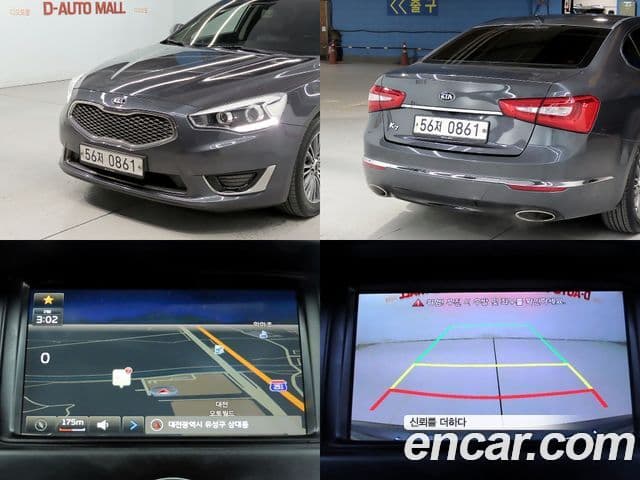 Kia The / новый New K7 Prestige, 2016 18