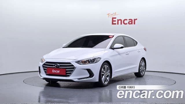 Hyundai Avante AD 1.6 GDI Value Plus, 2018 1