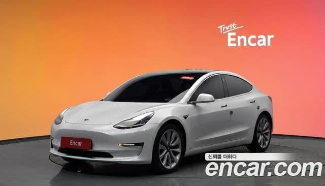 Tesla модель 3 Long Range AWD, 2020 1