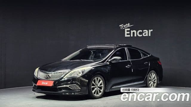 Hyundai Grandeur HG Exclusive, 2015 1