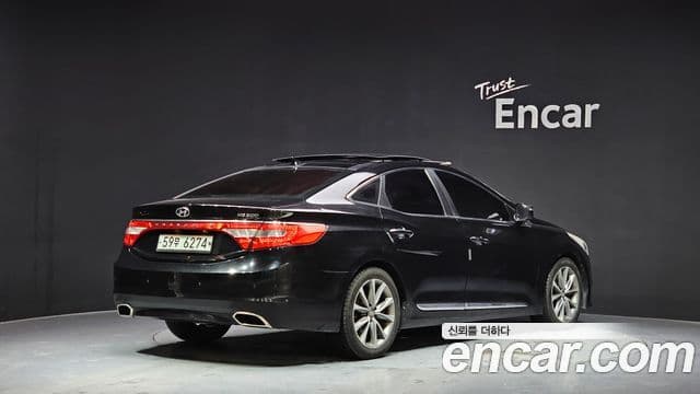 Hyundai Grandeur HG Exclusive, 2015 2