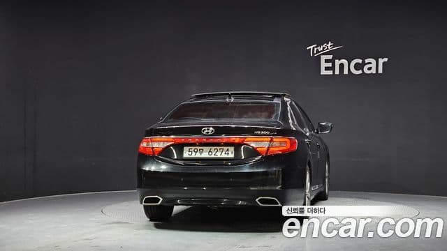 Hyundai Grandeur HG Exclusive, 2015 4