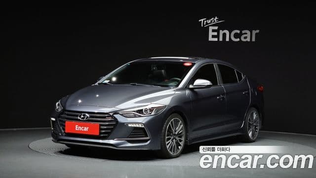 Hyundai Avante AD 1.6 турбо Sport, 2018 1