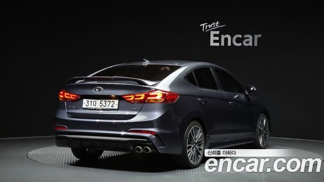 Hyundai Avante AD 1.6 турбо Sport, 2018 2