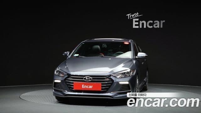 Hyundai Avante AD 1.6 турбо Sport, 2018 3