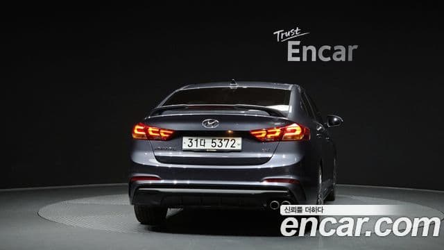 Hyundai Avante AD 1.6 турбо Sport, 2018 4
