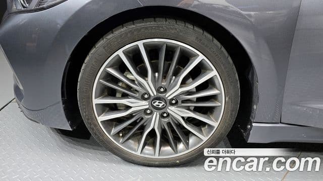 Hyundai Avante AD 1.6 турбо Sport, 2018 все фото