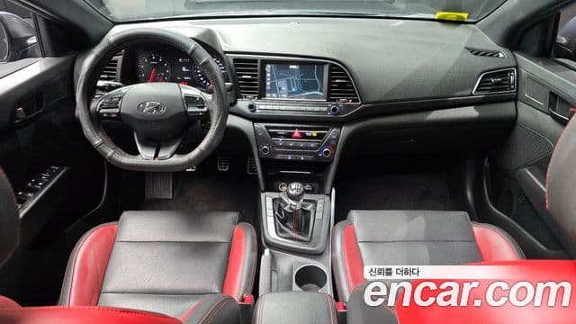 Hyundai Avante AD 1.6 турбо Sport, 2018 7