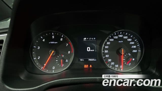 Hyundai Avante AD 1.6 турбо Sport, 2018 8