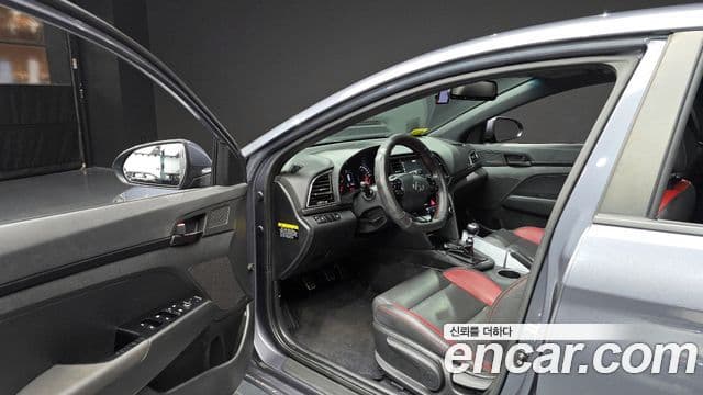 Hyundai Avante AD 1.6 турбо Sport, 2018 10