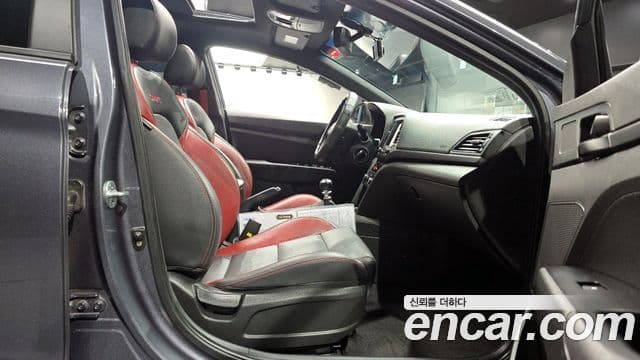 Hyundai Avante AD 1.6 турбо Sport, 2018 11