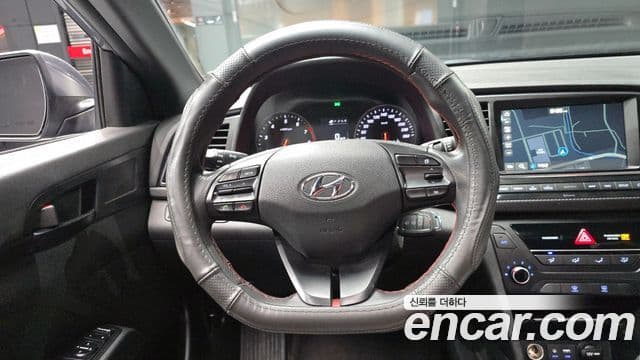 Hyundai Avante AD 1.6 турбо Sport, 2018 13