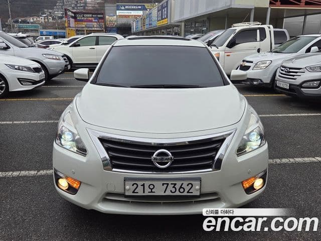 Nissan 알티마 L33, 2013 1