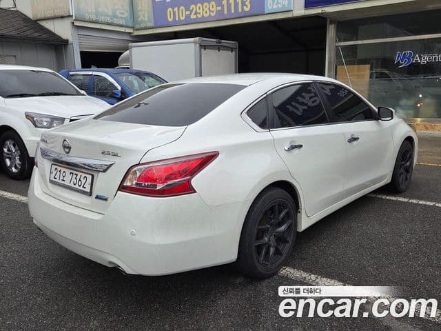 Nissan 알티마 L33, 2013 4