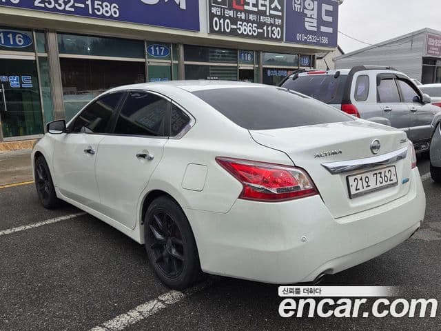 Nissan 알티마 L33, 2013 6