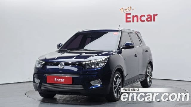 KG모빌리티(SsangYong) Tivoli дизель LX 2WD, 2017 1