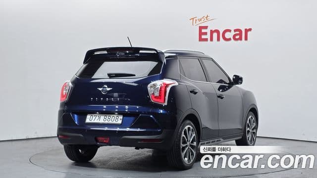 KG모빌리티(SsangYong) Tivoli дизель LX 2WD, 2017 2