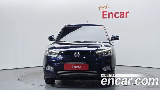 KG모빌리티(SsangYong) Tivoli дизель LX 2WD, 2017 3
