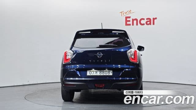 KG모빌리티(SsangYong) Tivoli дизель LX 2WD, 2017 4