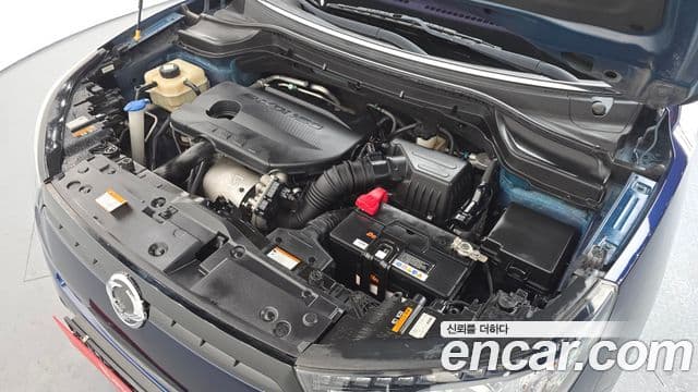 KG모빌리티(SsangYong) Tivoli дизель LX 2WD, 2017 6