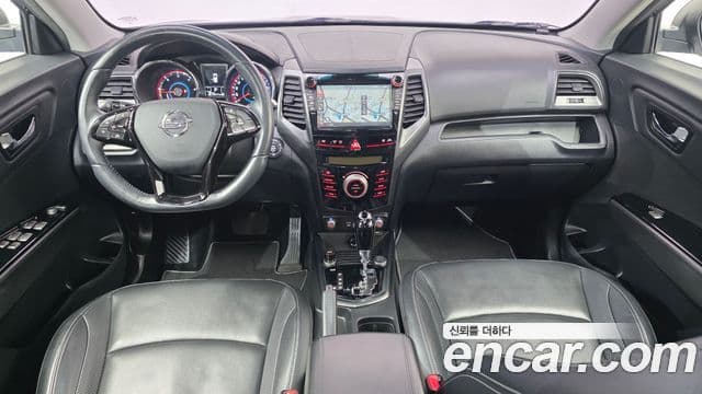 KG모빌리티(SsangYong) Tivoli дизель LX 2WD, 2017 7