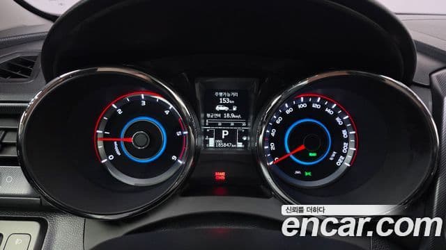 KG모빌리티(SsangYong) Tivoli дизель LX 2WD, 2017 8