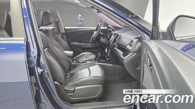 KG모빌리티(SsangYong) Tivoli дизель LX 2WD, 2017 10